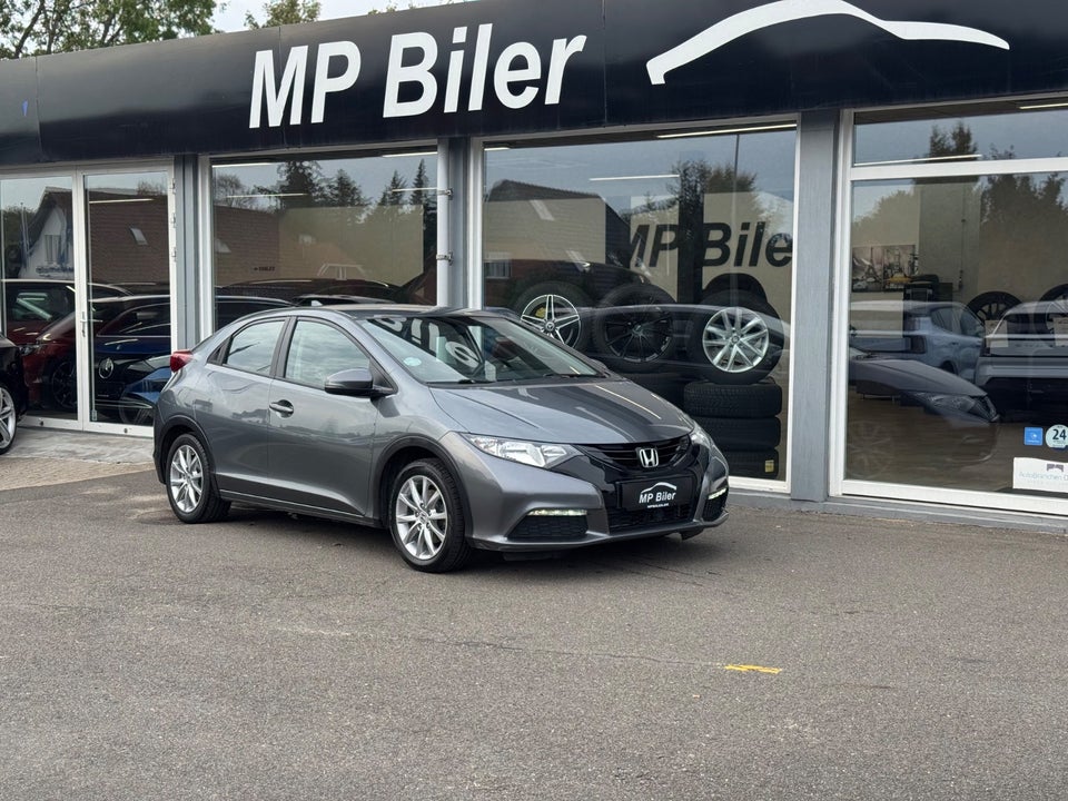 Honda Civic 1,8 i-VTEC Sport 5d