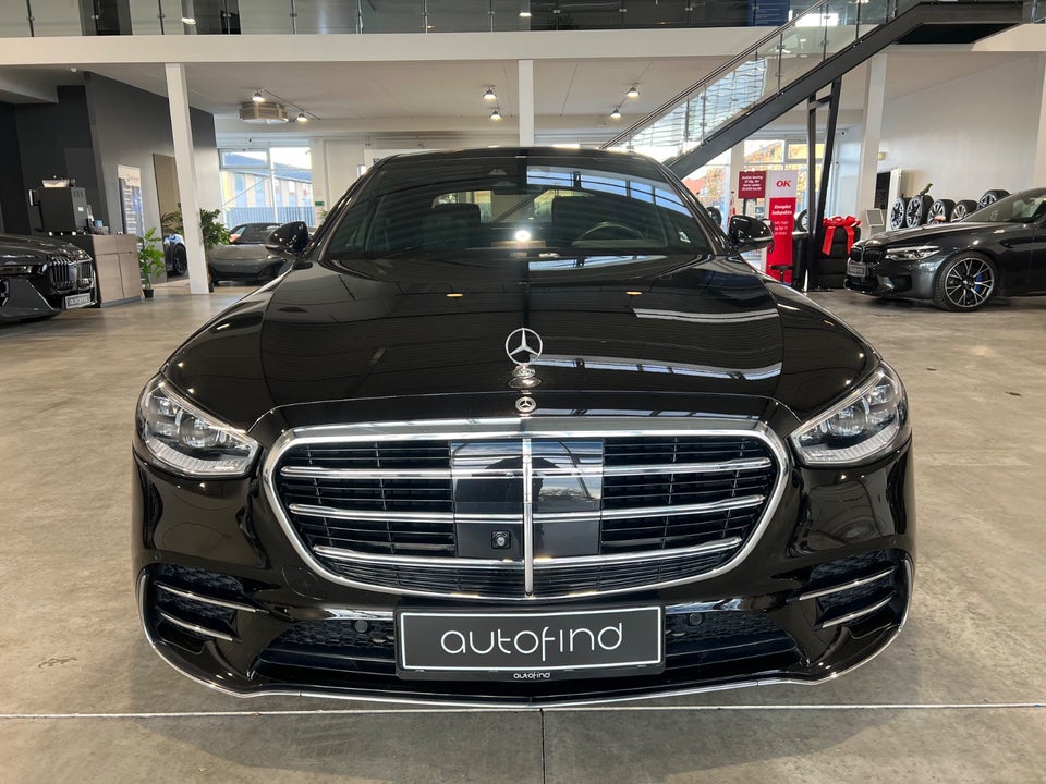 Mercedes S580 e 3,0 aut. 4Matic lang 4d