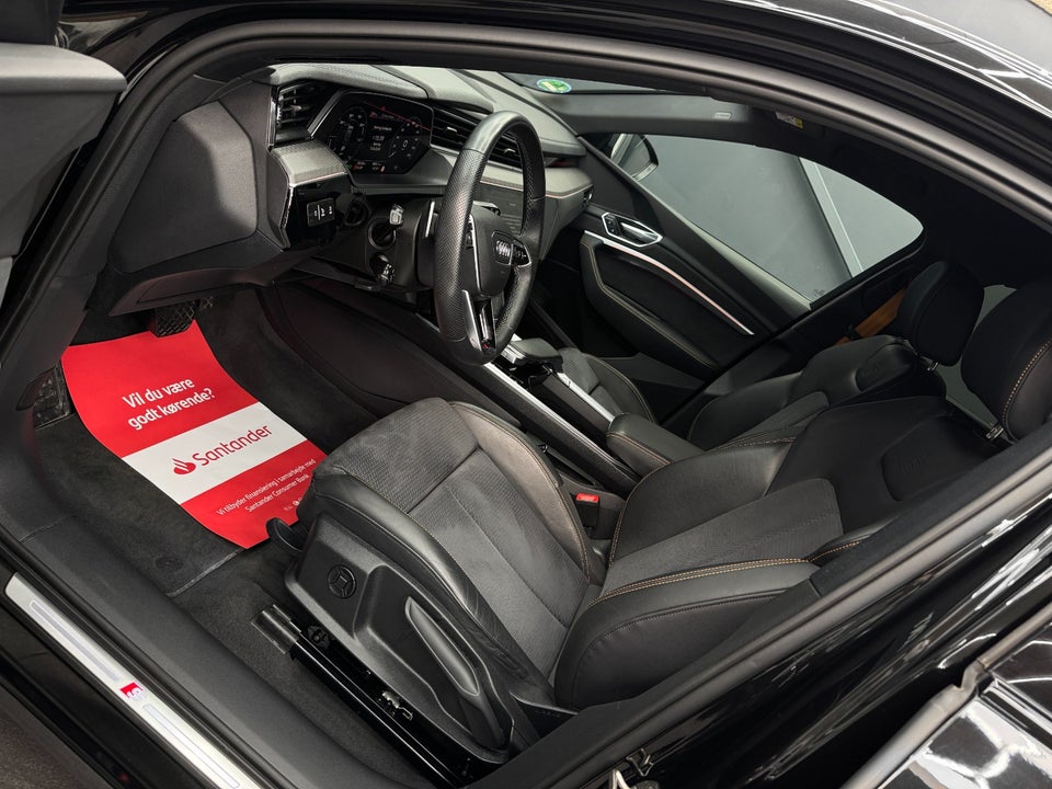 Audi e-tron 55 Black Edition S-line quattro 5d