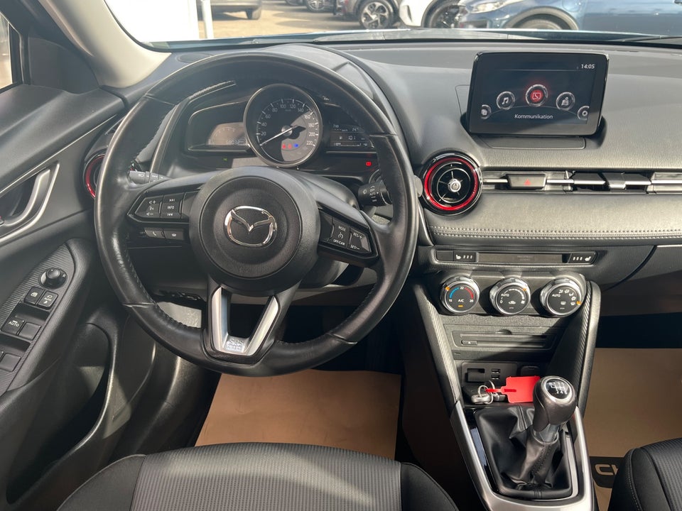 Mazda CX-3 2,0 SkyActiv-G 120 Vision 5d