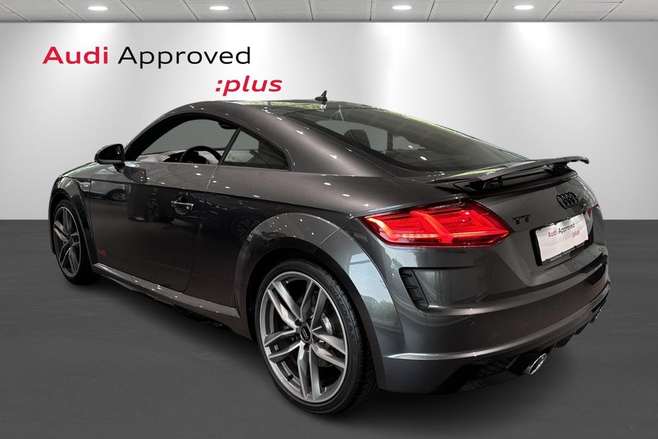 Audi TT 45 TFSi S-line Edition Coupé S-tr. 2d