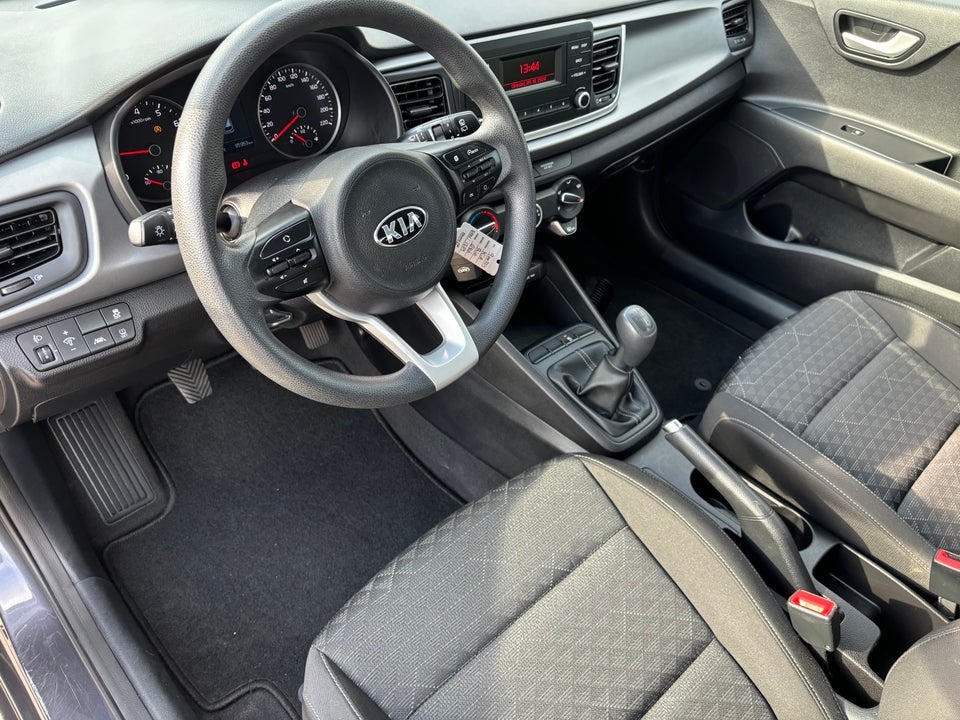 Kia Rio 1,0 T-GDi Comfort 5d