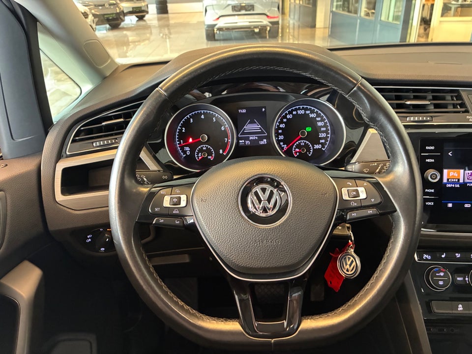 VW Touran 1,4 TSi 150 Comfortline DSG 7prs 5d