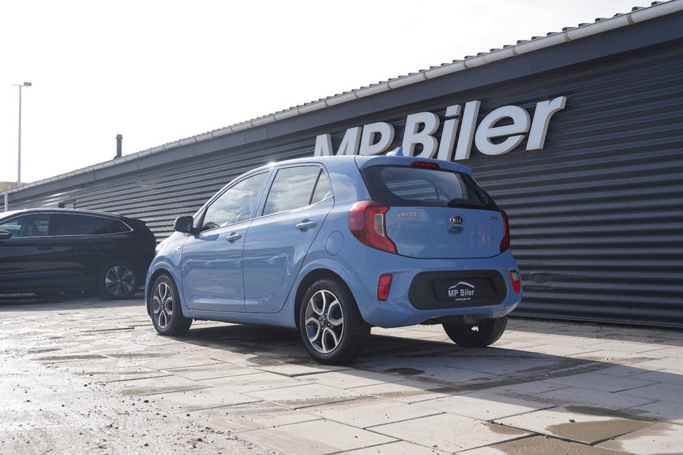 Kia Picanto 1,0 MPi Advance 5d