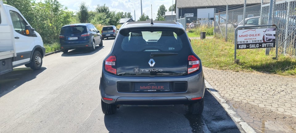 Renault Twingo 1,0 SCe 70 Cabriolet 5d