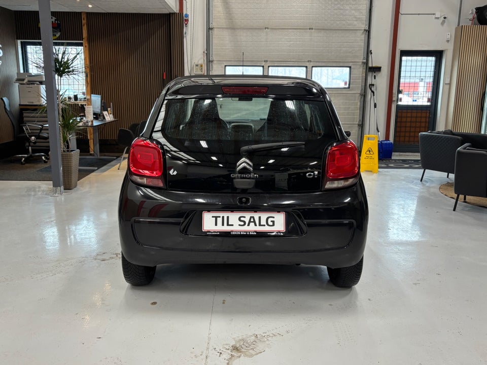 Citroën C1 1,0 e-VTi Feel Airscape Edition 5d