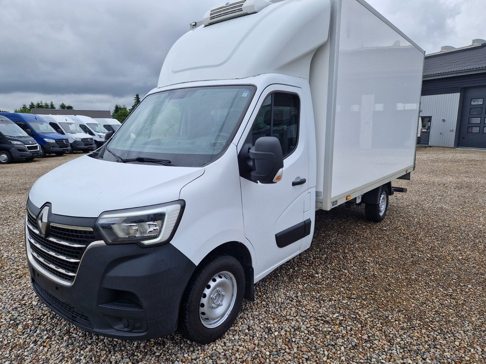 Renault Master IV T35 2,3 dCi 150 Alukasse m/lift/køl