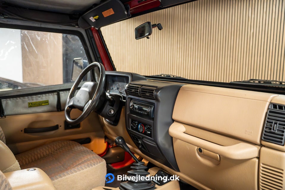 Jeep Wrangler 4,0 Sport 3d
