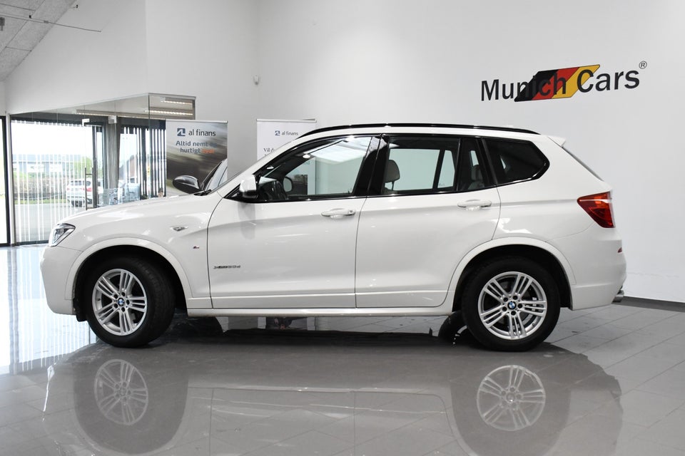 BMW X3 3,0 xDrive30d M-Sport aut. 5d