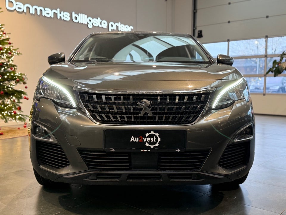 Peugeot 3008 1,5 BlueHDi 130 Active EAT8 5d