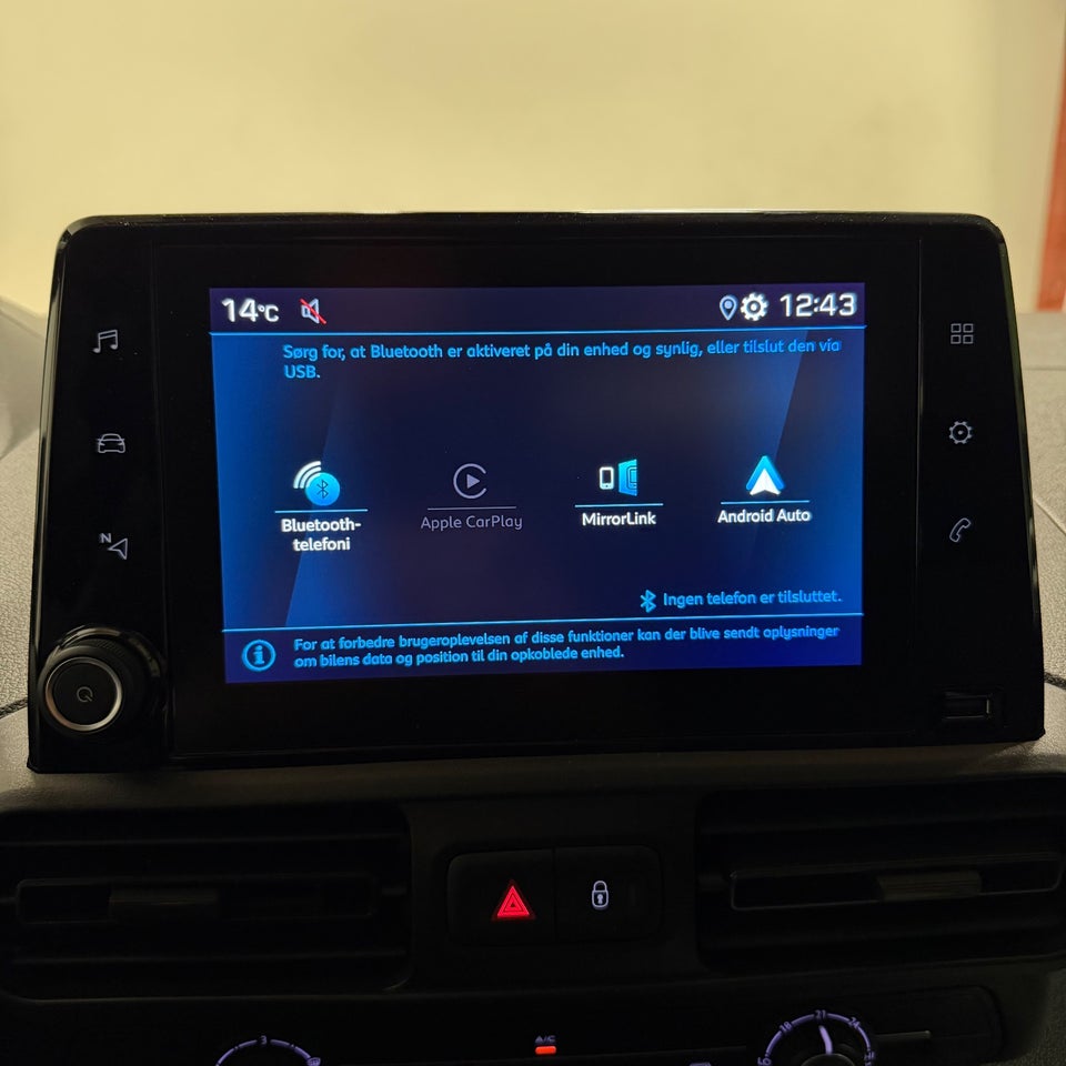 Peugeot Partner 1,5 BlueHDi 100 L2V2 Plus Van