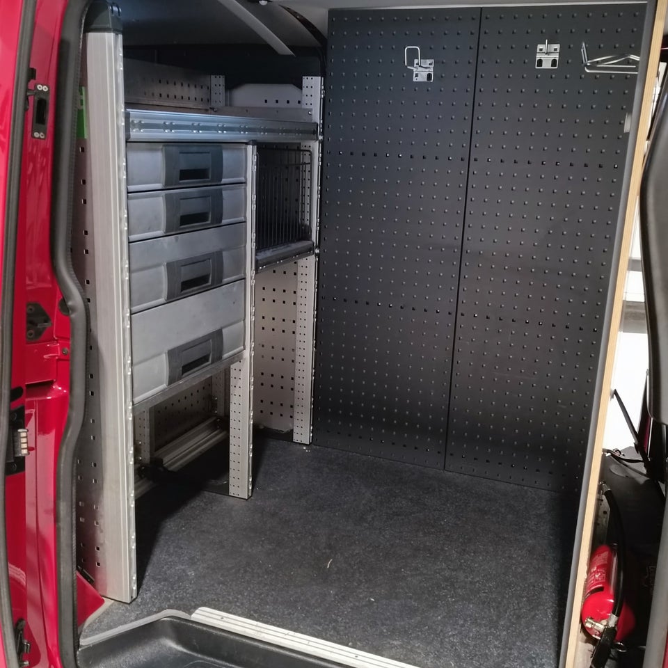 VW Transporter 2,0 TDi 150 Kassevogn DSG lang