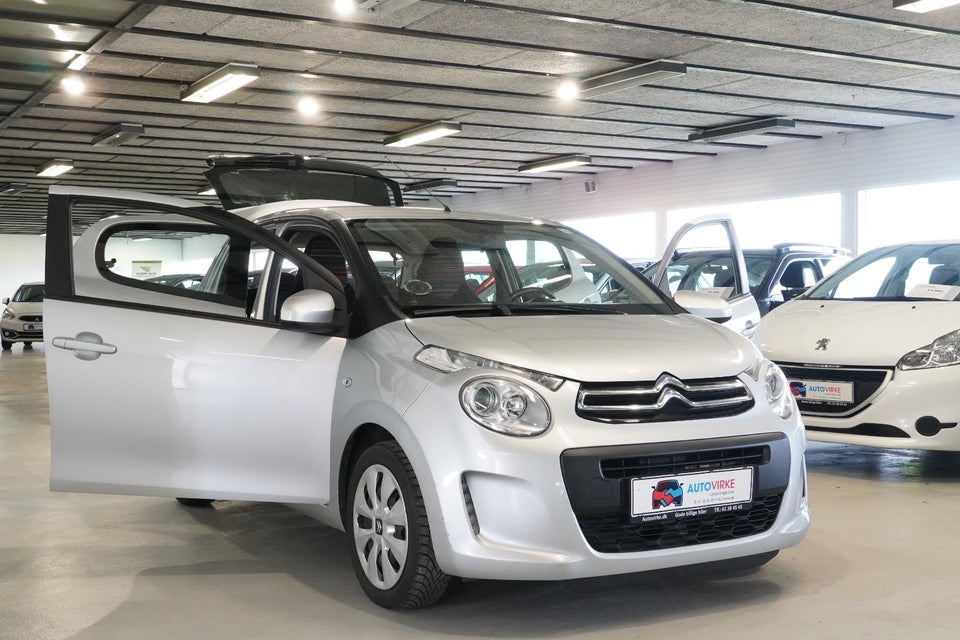 Citroën C1 1,2 PureTech 82 Sport 5d