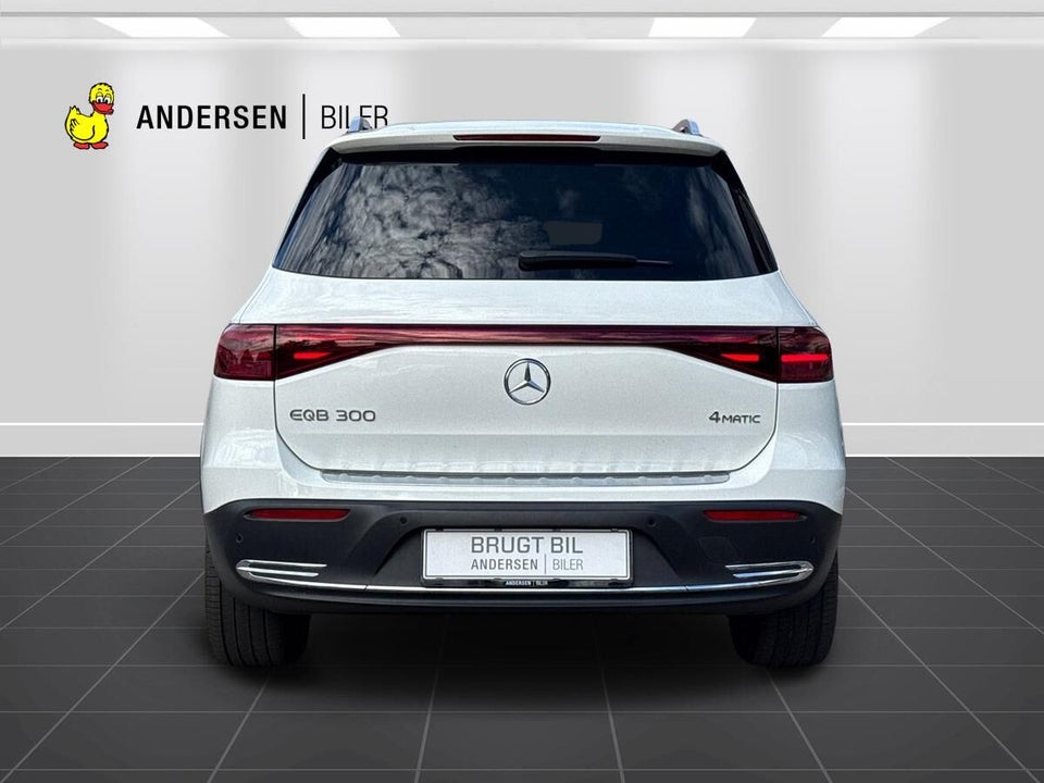 Mercedes EQB300 Progressive 4Matic 7prs 5d