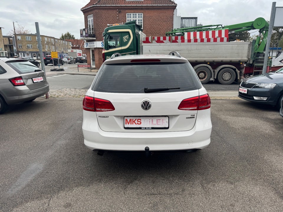 VW Passat 1,4 TSi 122 Comfortline Variant BMT 5d