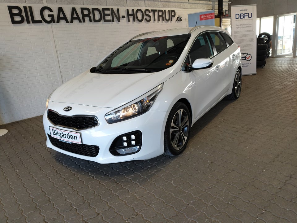 Kia Ceed 1,6 CRDi 136 GT-Line DCT 5d