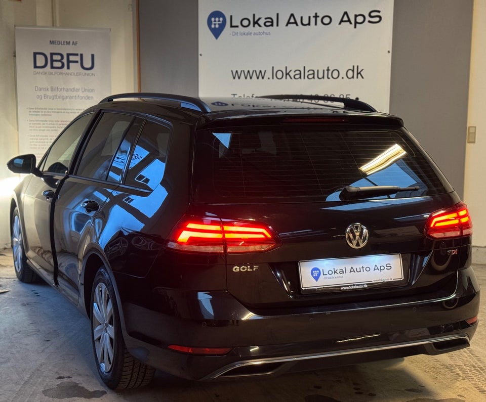 VW Golf VII 1,6 TDi 115 Comfortline Variant DSG 5d