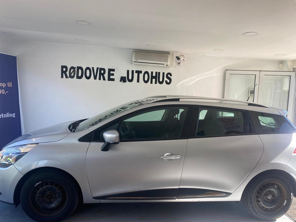 Renault Clio IV 0,9 TCe 75 Zen Sport Tourer 5d