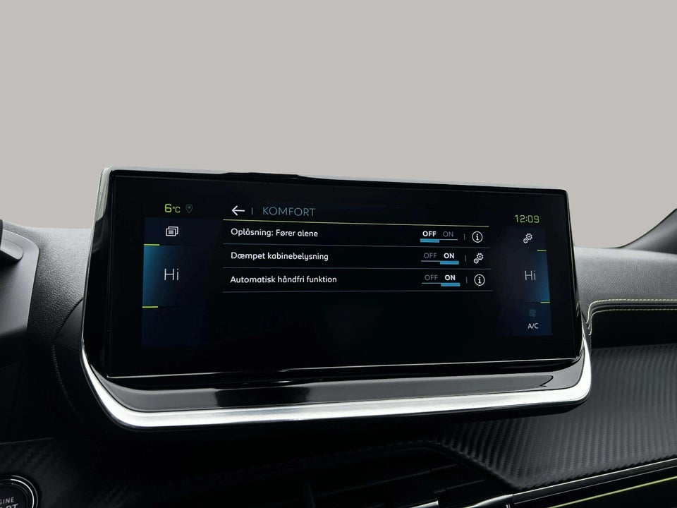 Peugeot e-2008 50 GT Sky 5d