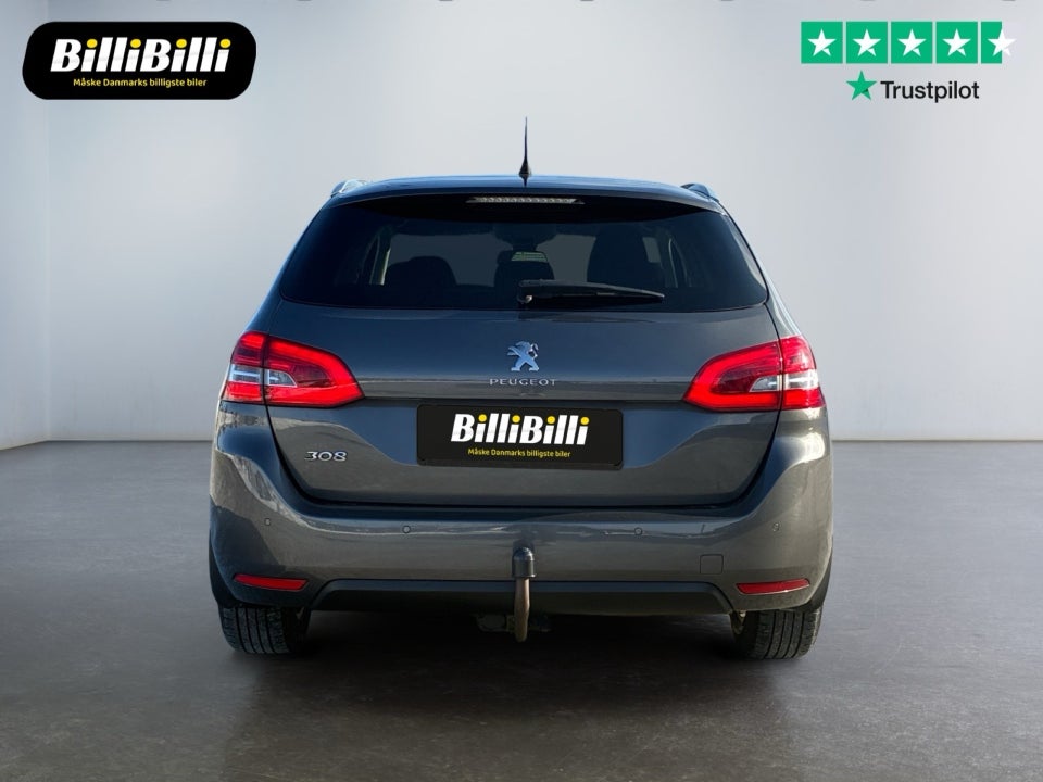 Peugeot 308 1,5 BlueHDi 130 Style+ 5d