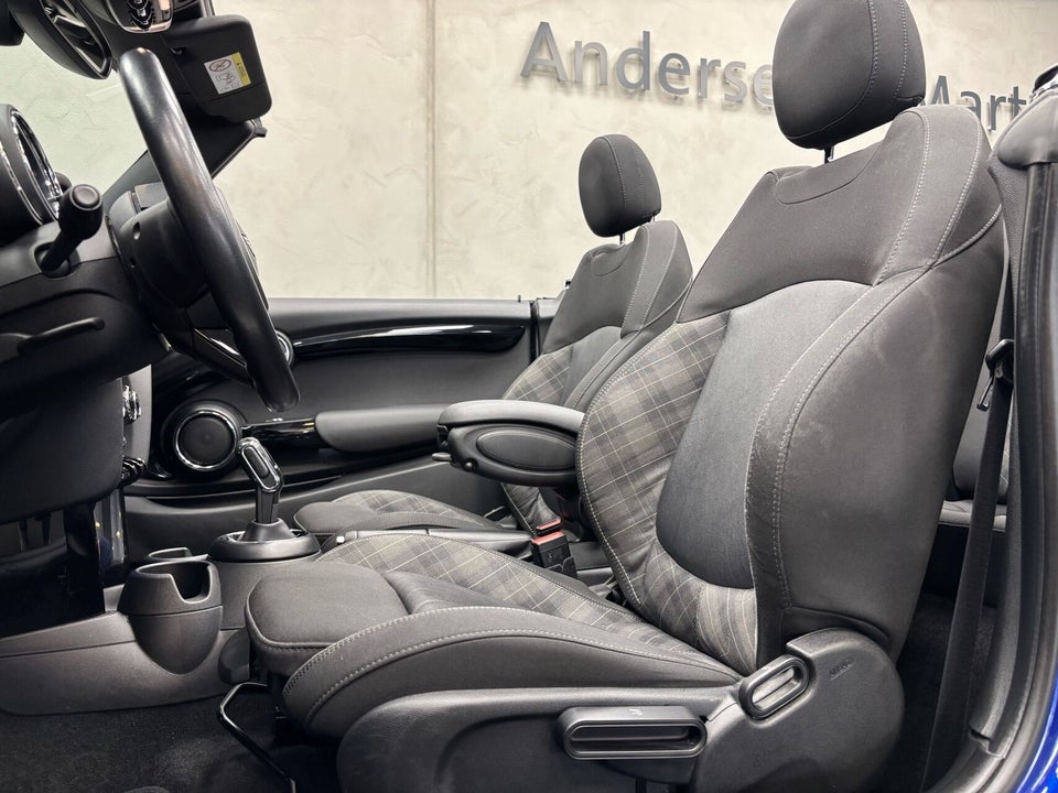 MINI Cooper 1,5 Cabriolet aut. 2d