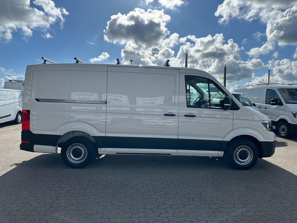 VW Crafter 35 2,0 TDi 140 Kassevogn L3H2