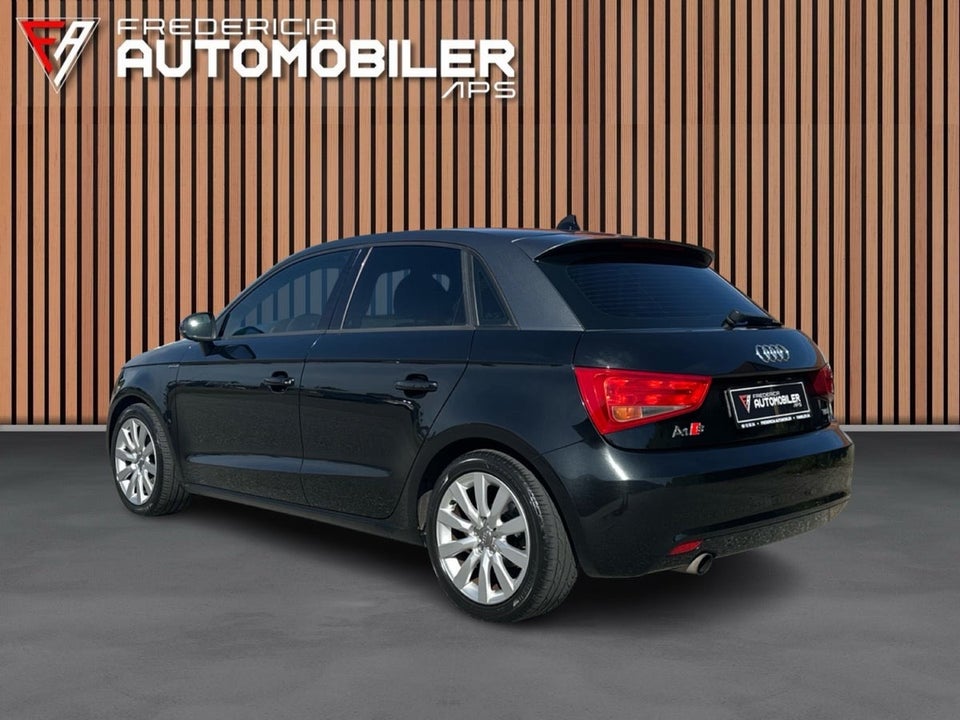 Audi A1 1,2 TFSi 86 Ambition Sportback 5d