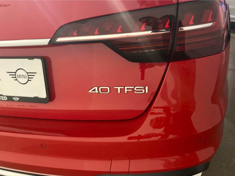 Audi A4 40 TFSi Advanced Prestige Tour+ Avant S-tr. 5d