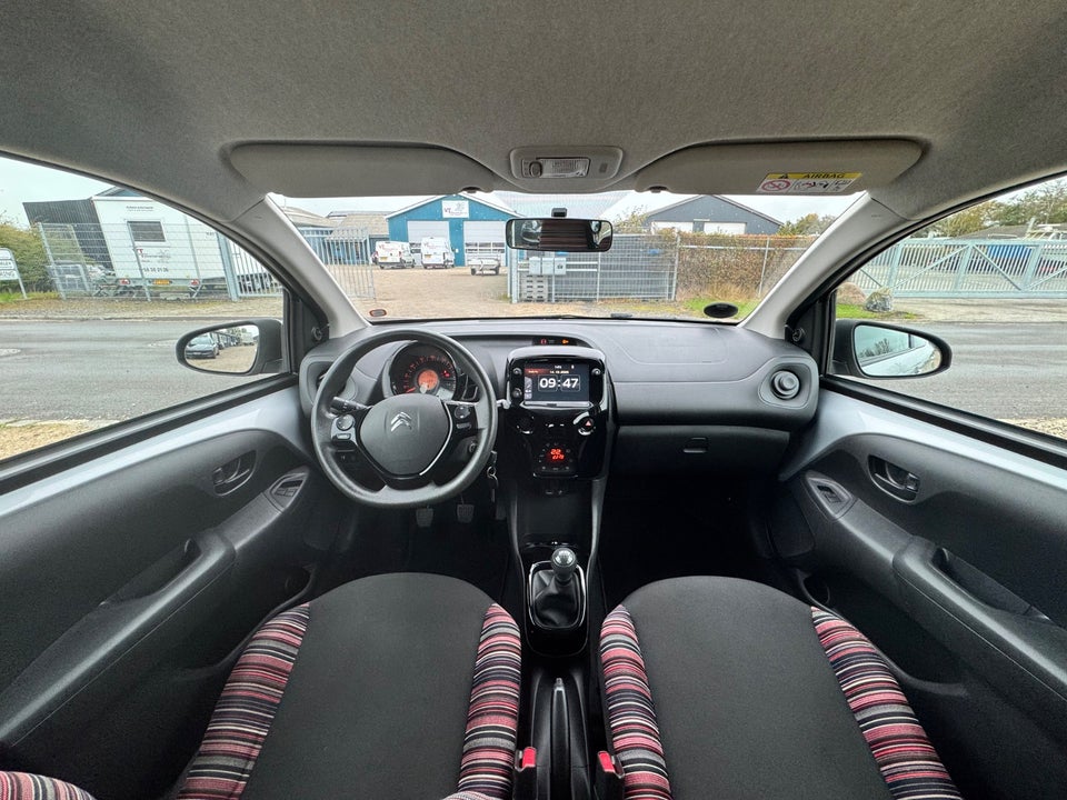 Citroën C1 1,0 VTi SportLine 5d