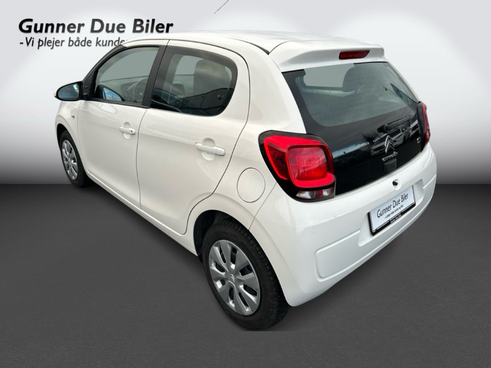 Citroën C1 1,0 VTi 72 Attaque 5d