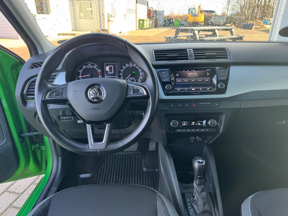 Skoda Fabia 1,0 TSi 110 Style Combi DSG 5d