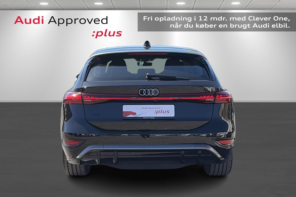 Audi A6 e-tron S-line plus performance Avant 5d