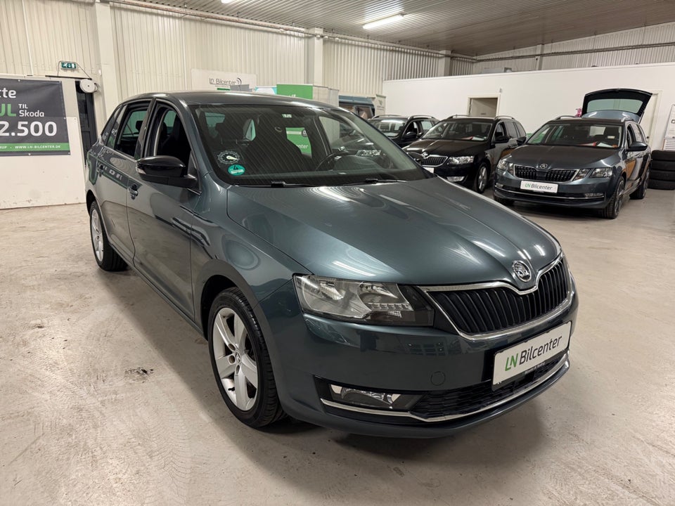 Skoda Rapid 1,0 TSi 110 ICE Spaceback 5d