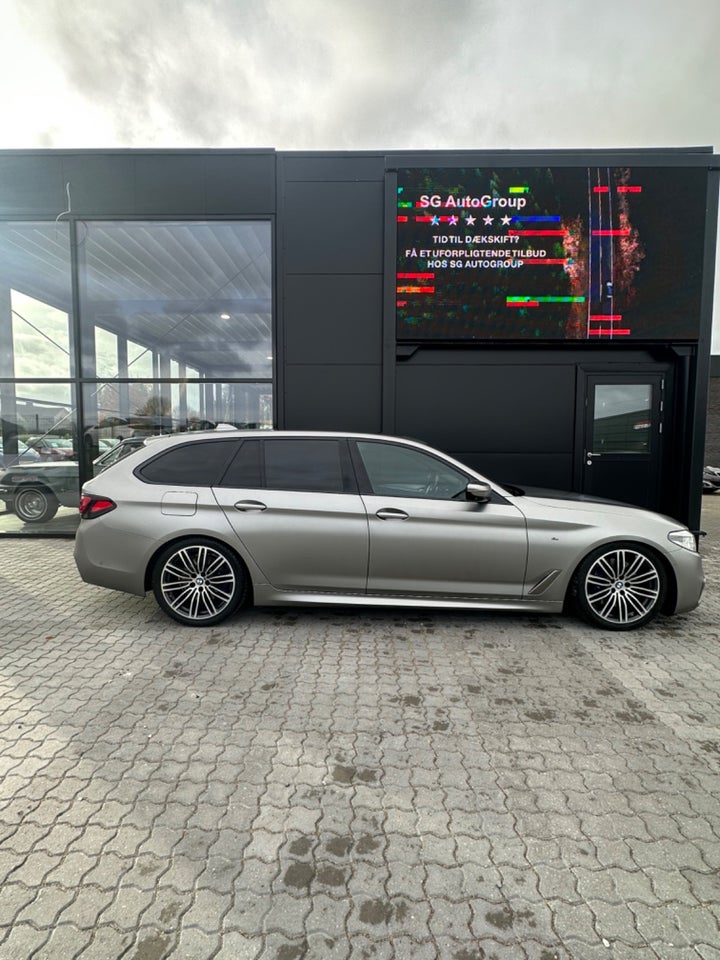 BMW M550d 3,0 Touring xDrive aut. 5d