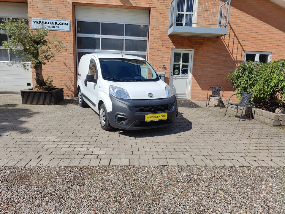 Fiat Fiorino 1,3 MJT 80 Basic Van 5d