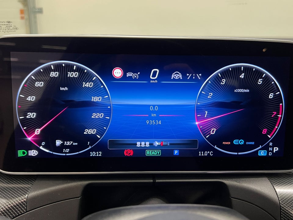 Mercedes C200 1,5 Avantgarde aut. 4d