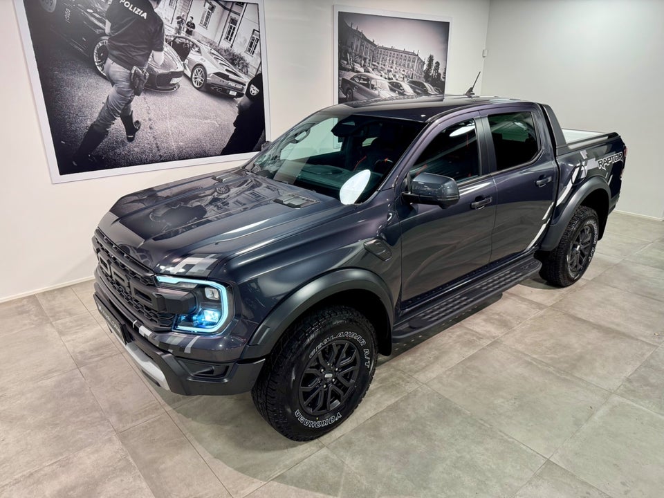 Ford Ranger Raptor 3,0 V6 EcoBoost Db.Kab aut. 4d