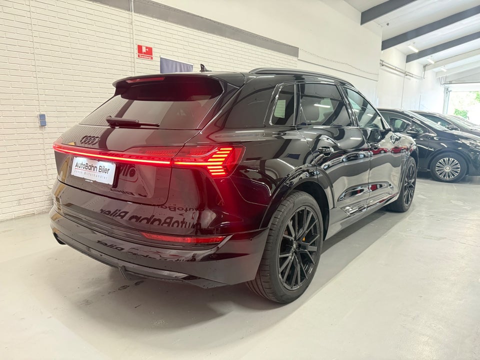 Audi e-tron 50 S-line Prestige quattro 5d