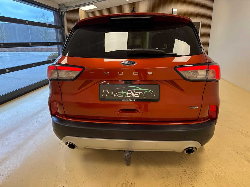 Ford Kuga 2,5 PHEV Titanium X CVT 5d