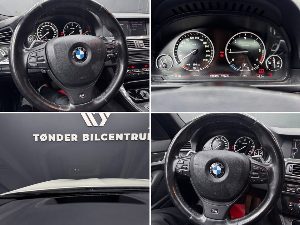 BMW 520d 2,0 Touring M-Sport aut. 5d