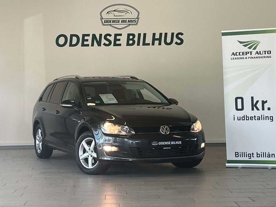 VW Golf VII 1,4 TSi 125 Allstar Variant DSG BM 5d