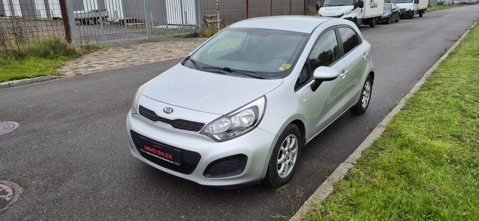 Kia Rio 1,2 CVVT Premium 5d