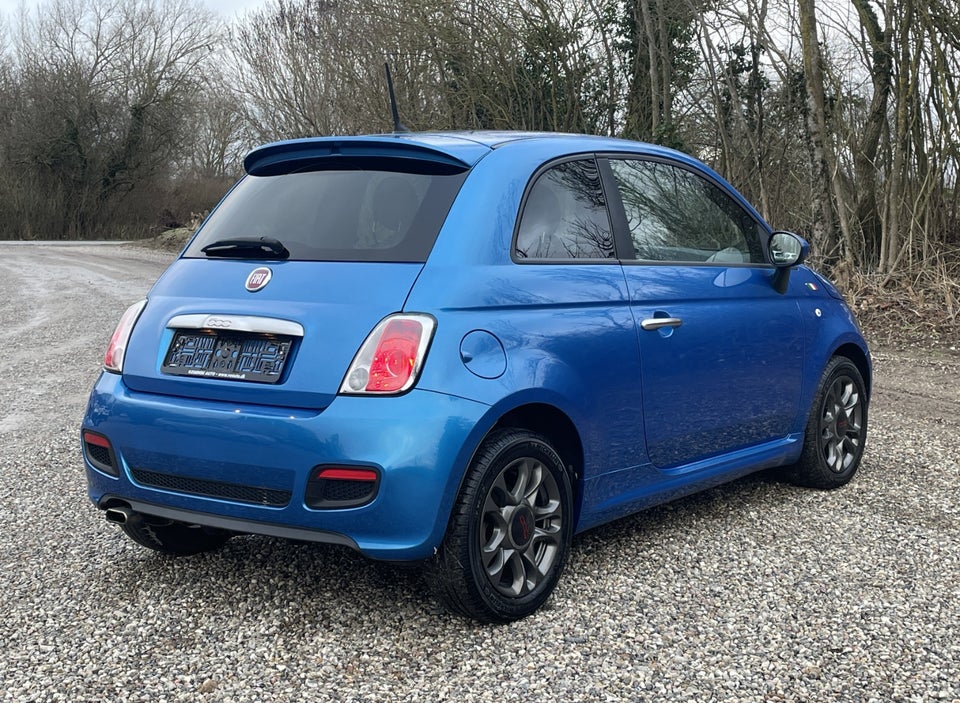 Fiat 500 0,9 TwinAir 105 S 3d