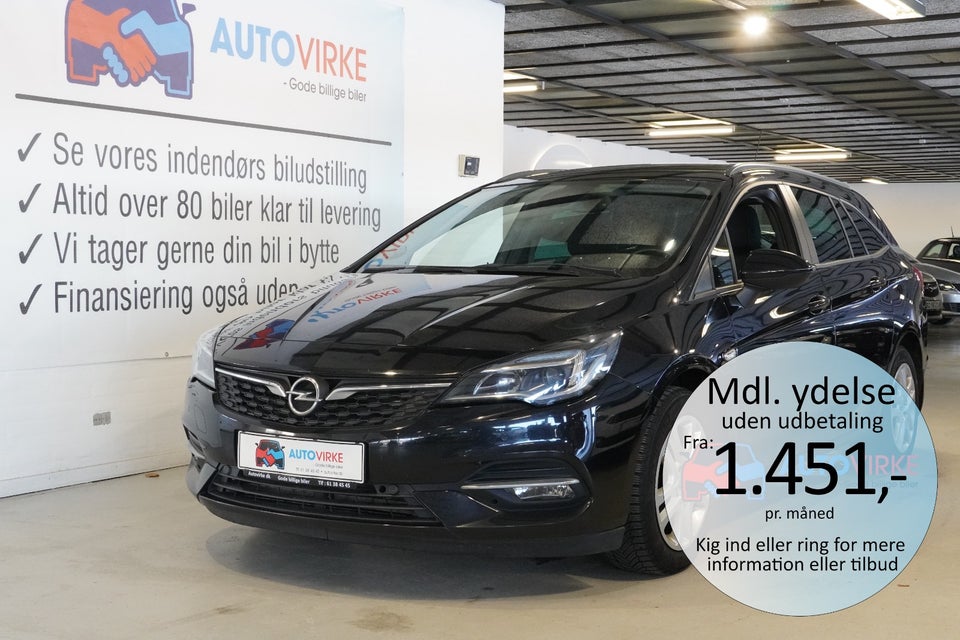 Opel Astra 1,5 D 105 Edition Sports Tourer 5d