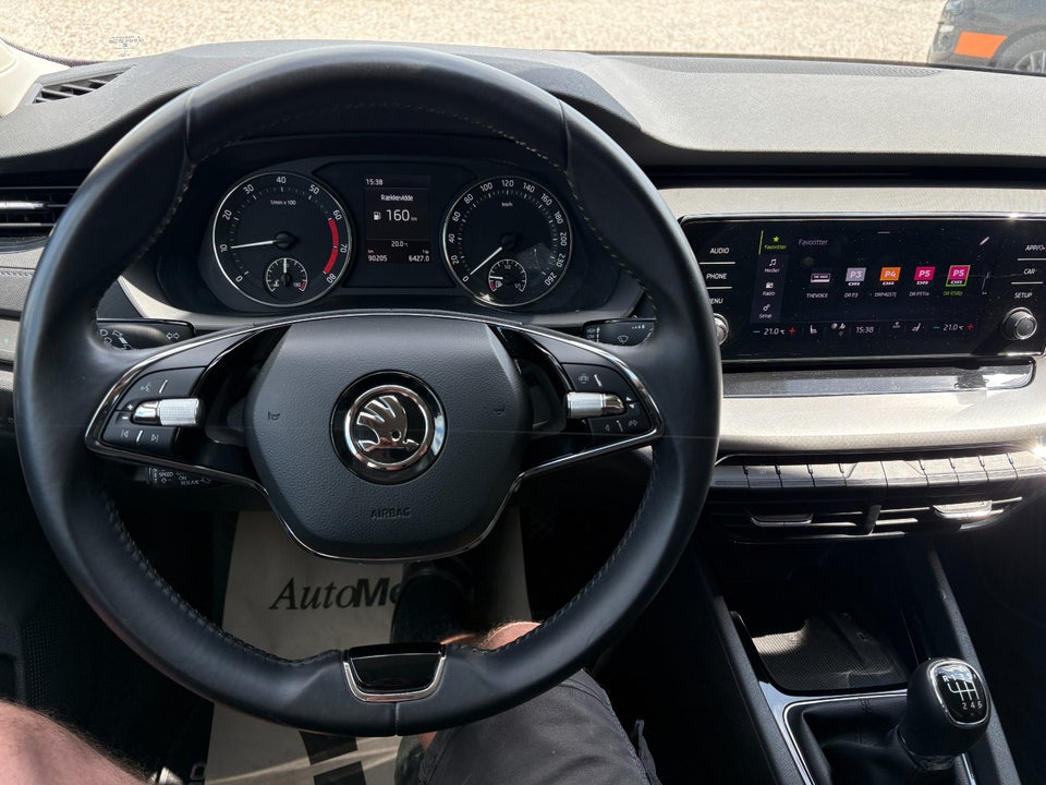 Skoda Octavia 1,0 TSi 110 Ambition Combi 5d