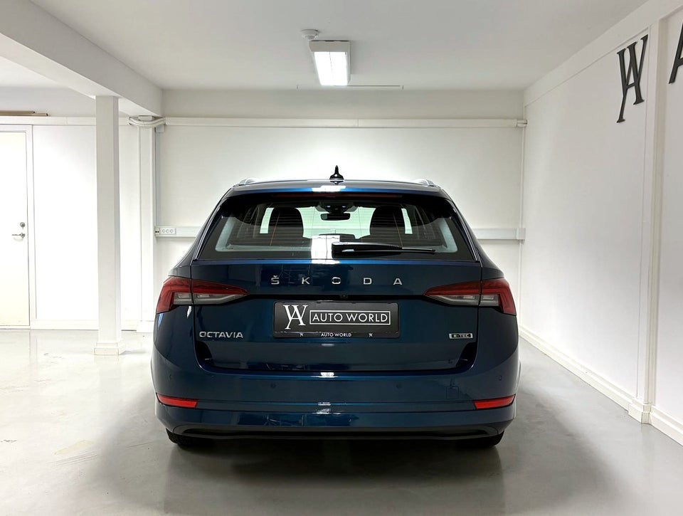 Skoda Octavia 1,5 eTSi 150 Style Combi DSG 5d