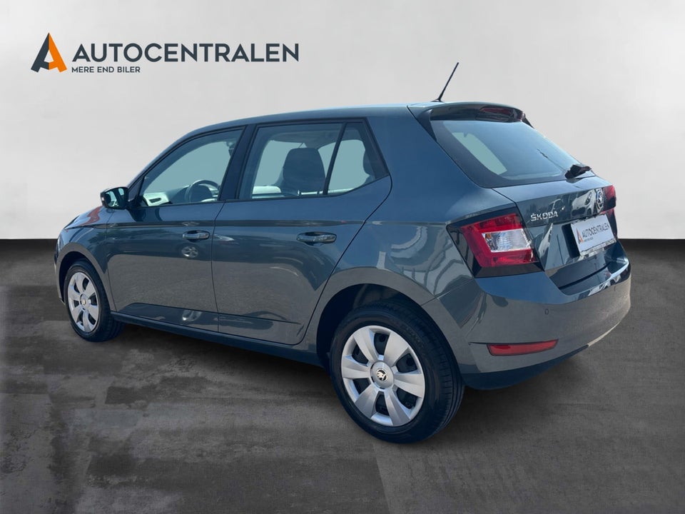 Skoda Fabia 1,0 MPi 60 Ambition 5d