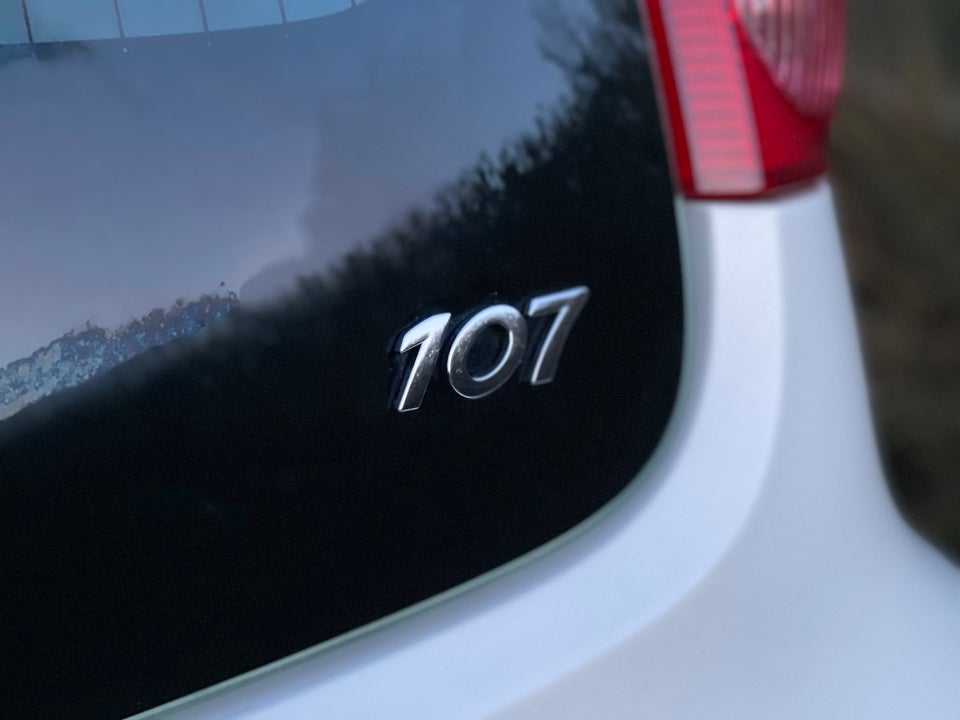 Peugeot 107 1,0 Comfort+ 5d