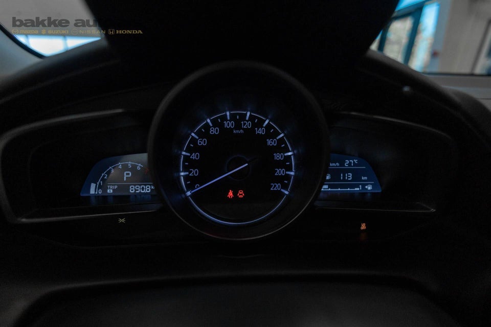 Mazda 2 1,5 SkyActive-G Homura aut. 5d