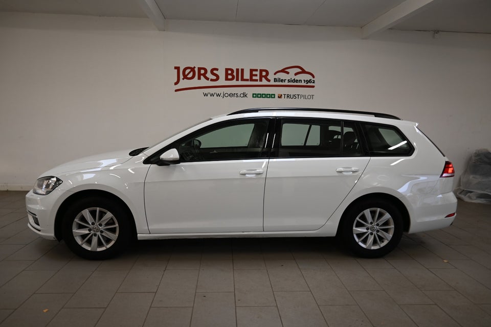 VW Golf VII 1,4 TSi 125 Comfortline Variant DSG 5d